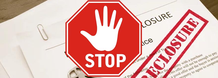 Can You Stop Foreclosure?